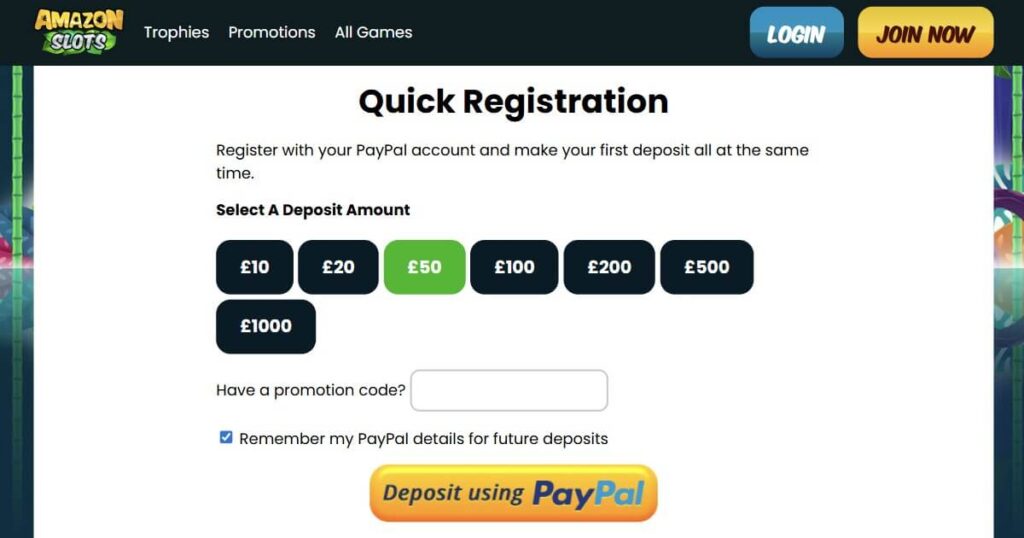 Recommended no registration casino - Amazon Slots